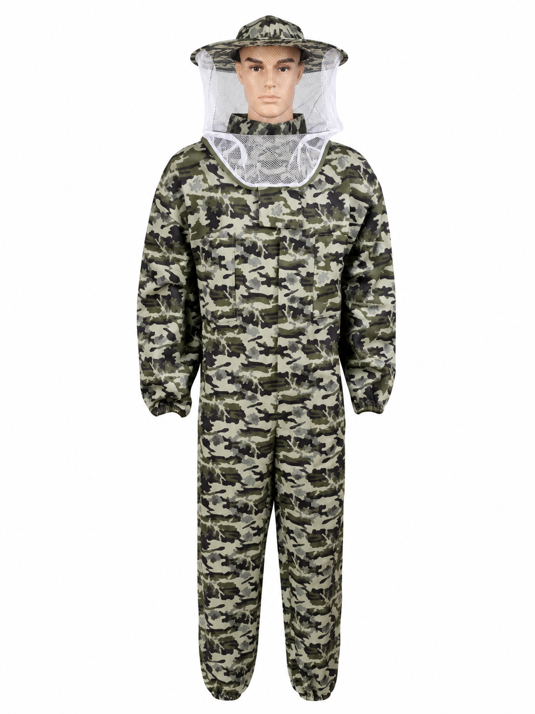 Beekeeping Camouflage Suit 3